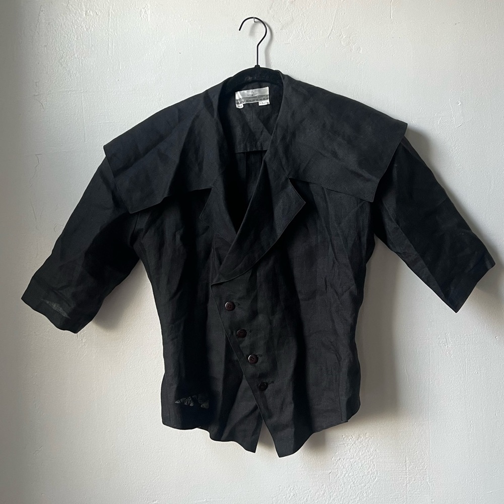 Vintage 80s Parachute Jacket